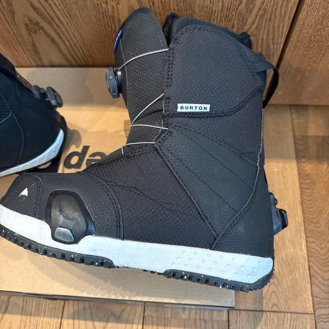BURTON キッズ Zipline ステップオン ブーツ 25cm 箱あり