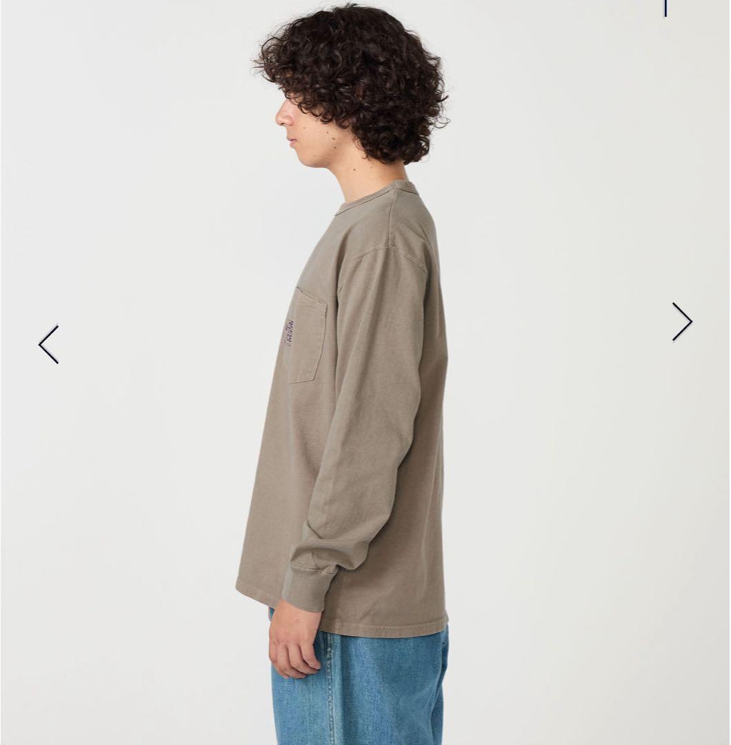 N25FT1167oz Field Long Sleeve Pocket Tee - メルカリ