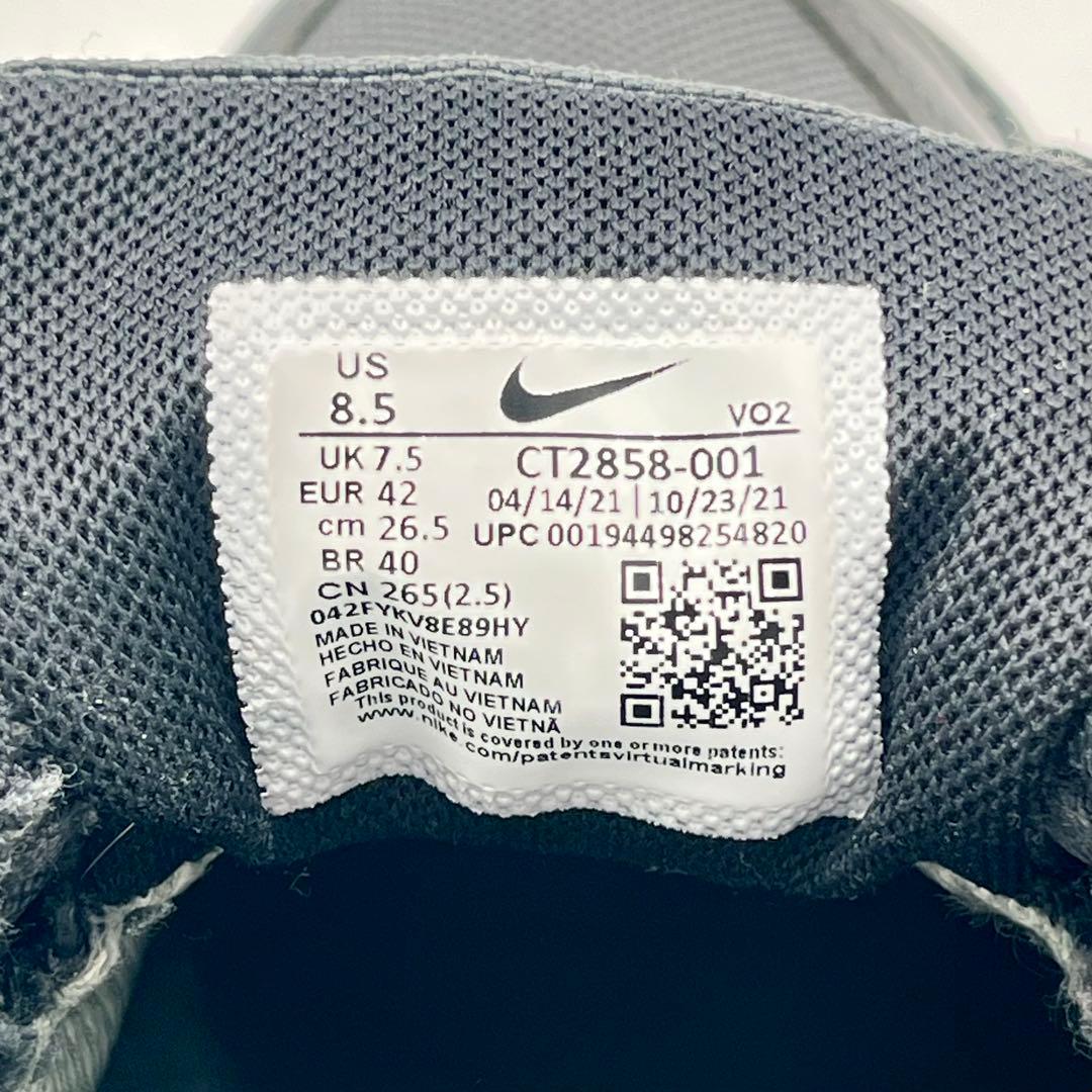 ナイキ エアフォース1 ロー ゴアテックス ブラック 26.5cm 防水 黒