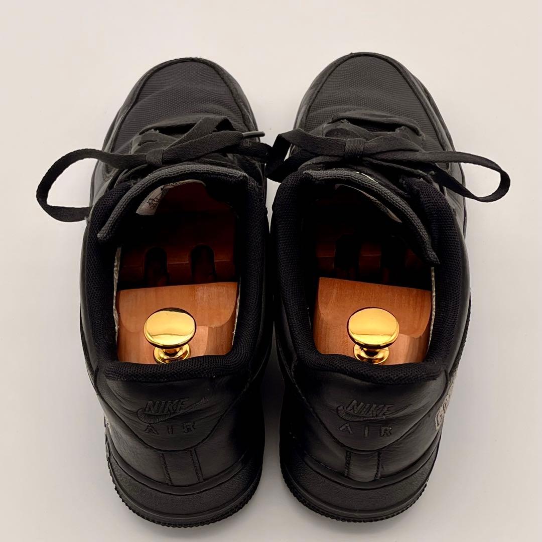 ナイキ エアフォース1 ロー ゴアテックス ブラック 26.5cm 防水 黒