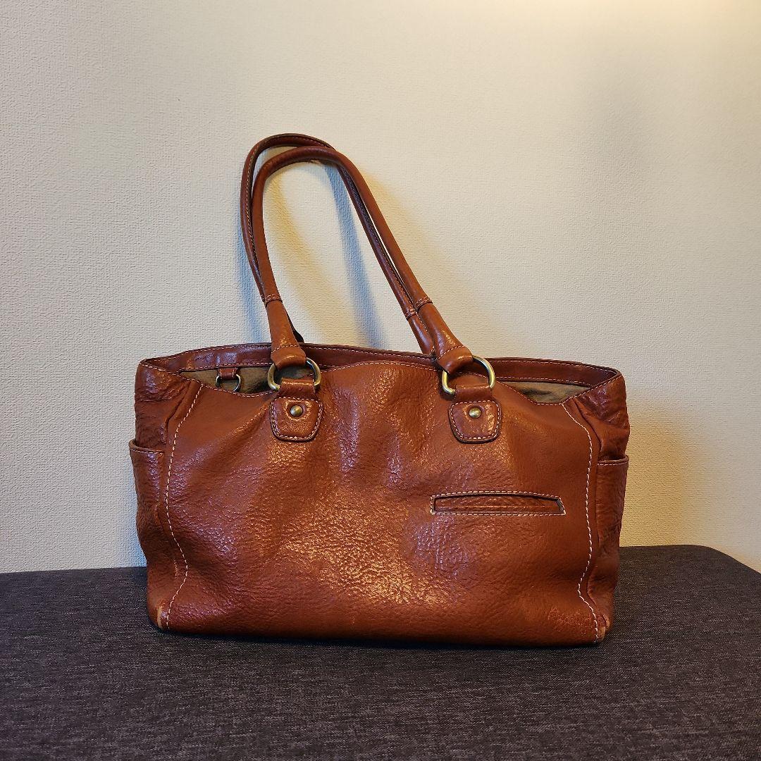 廃盤】土屋鞄 トーンオイルヌメ ミディアム トート シボ革 A4可 - メルカリ