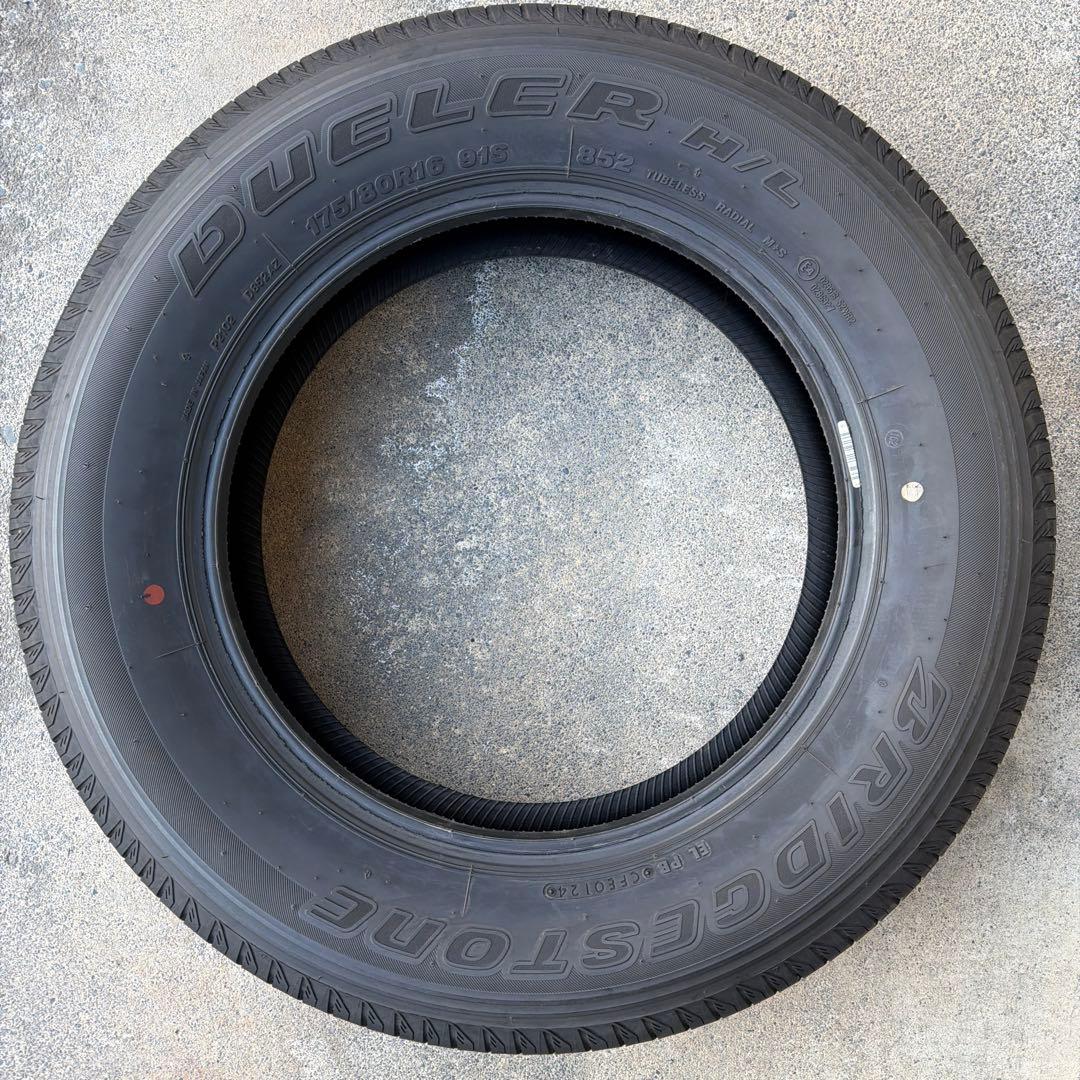 ホシガメさん専用！175/80R16ノーマルタイヤ② 4本セット2本分価格