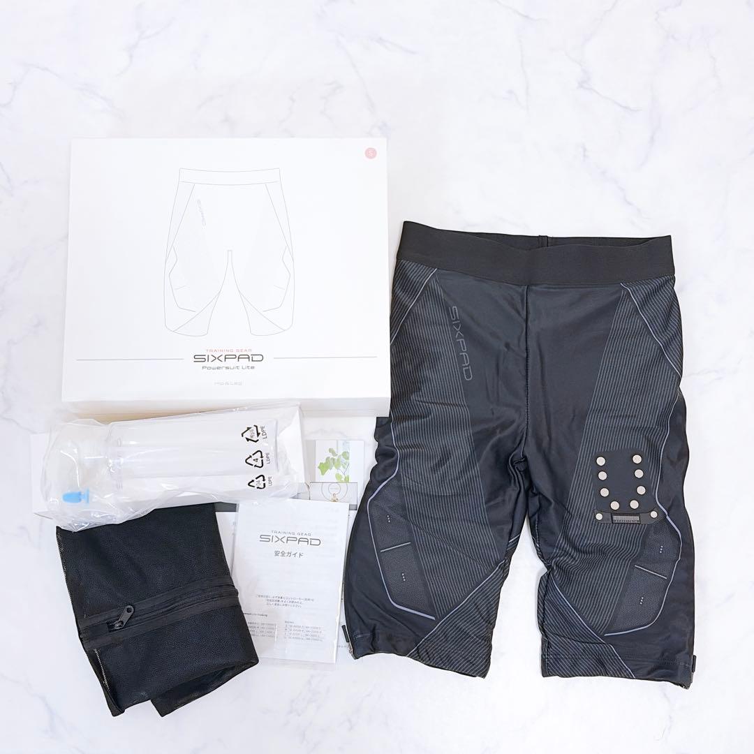 SIXPAD シックスパッド パワースーツ ヒップ&レッグ 女性用Sサイズ MTG EMSトレーニングギア SIXPAD Powersuit Hip&Leg Women S シックス