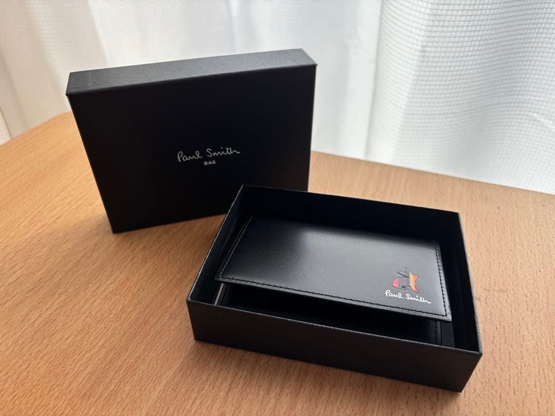 PaulSmith ポールスミス 名刺入れ ストライプ ラビット Amazon.co.jp: [ポールスミス] 名入れ可 名刺入れ カードケース マーケ
