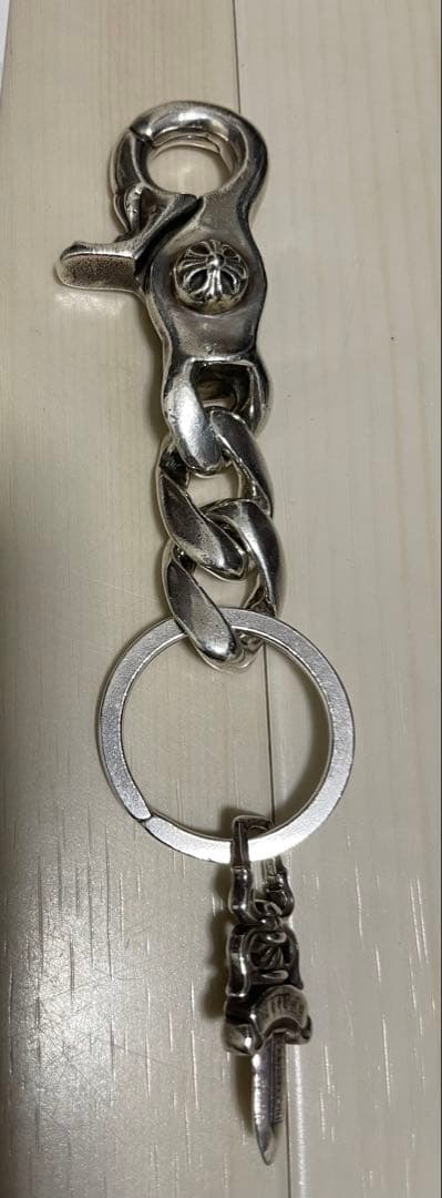 CHROME HEARTS クラシックキーチェーン クリップ インボイス　水付 楽天市場】クロムハーツ 【CHROMEHEARTS】 クラシックキーチェーン