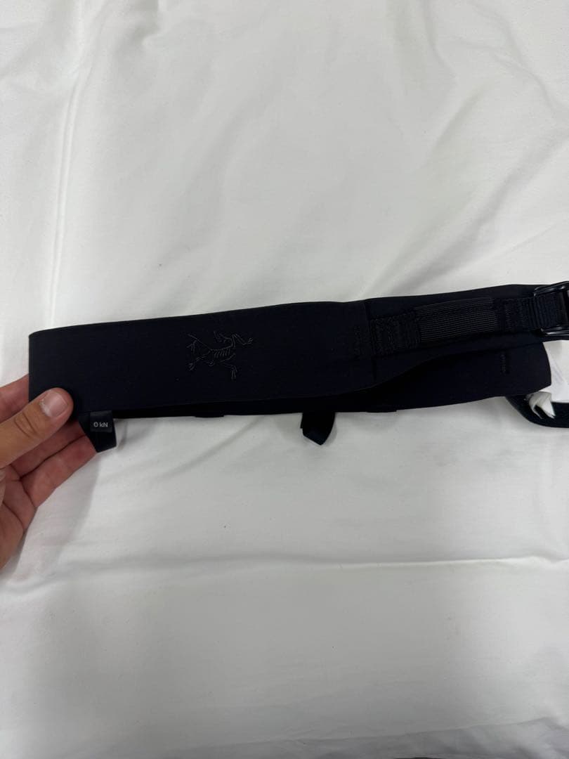 Arc'teryx leaf 黒色 ベルト スケルトンロゴ Lサイズ Arc'teryx leaf 黒色 ベルト スケルトンロゴ Lサイズ Arc'teryx leaf