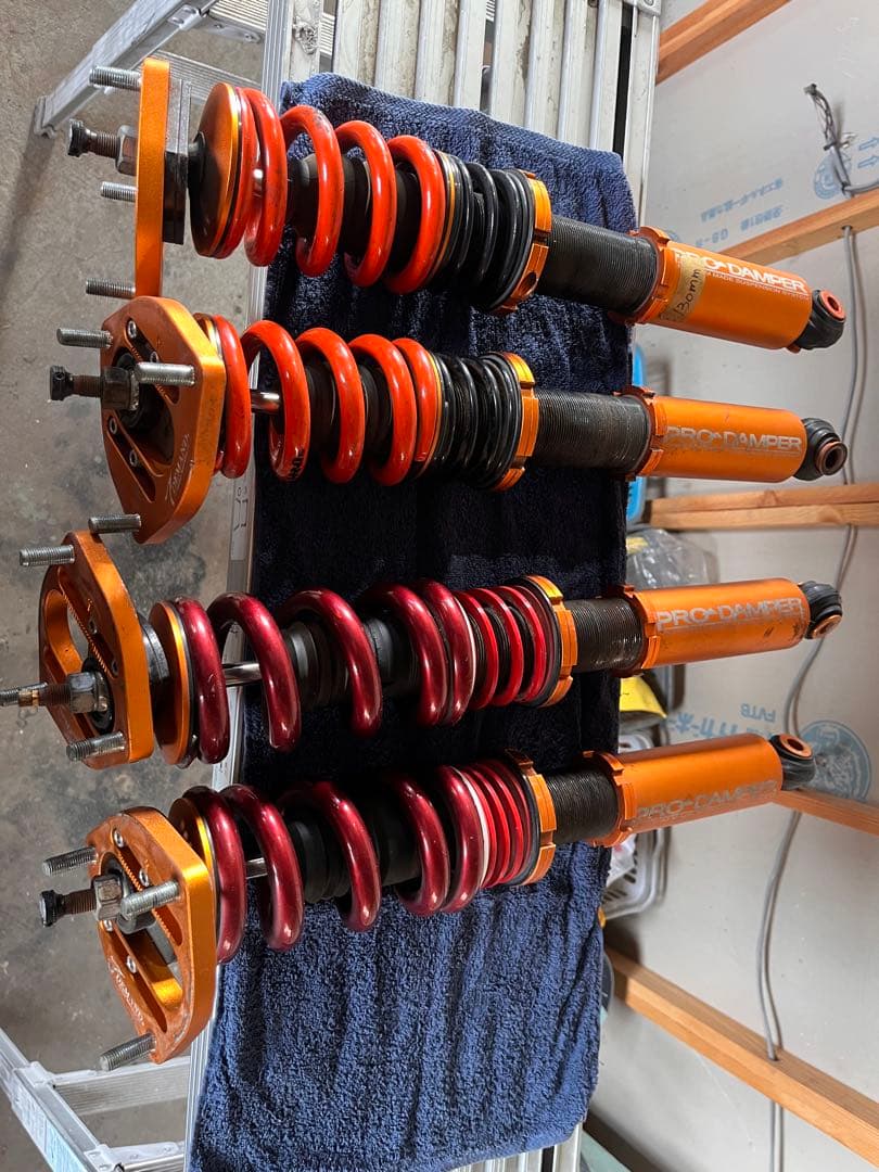 セルシオ　車高調　t-demand 80キロスペック T-DEMAND ONE-OFF車高調 のパーツレビュー | セルシオ(とみたか