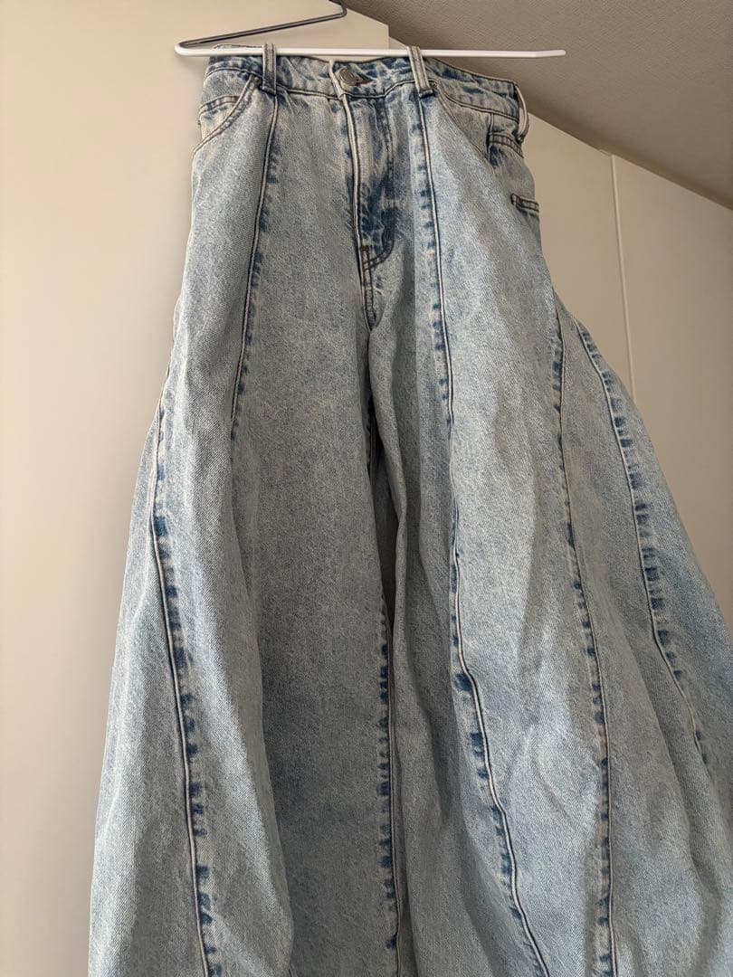 THE TOE デニム Santorini Denim Pants XS アウトレット ショ