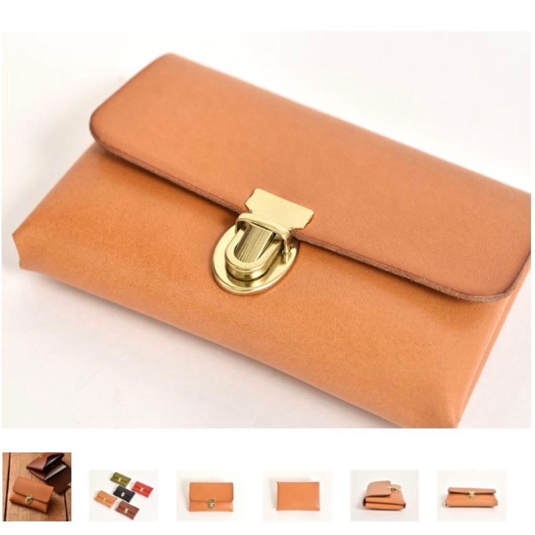 HERZ 豆差し名刺入れ 本革 - メルカリ