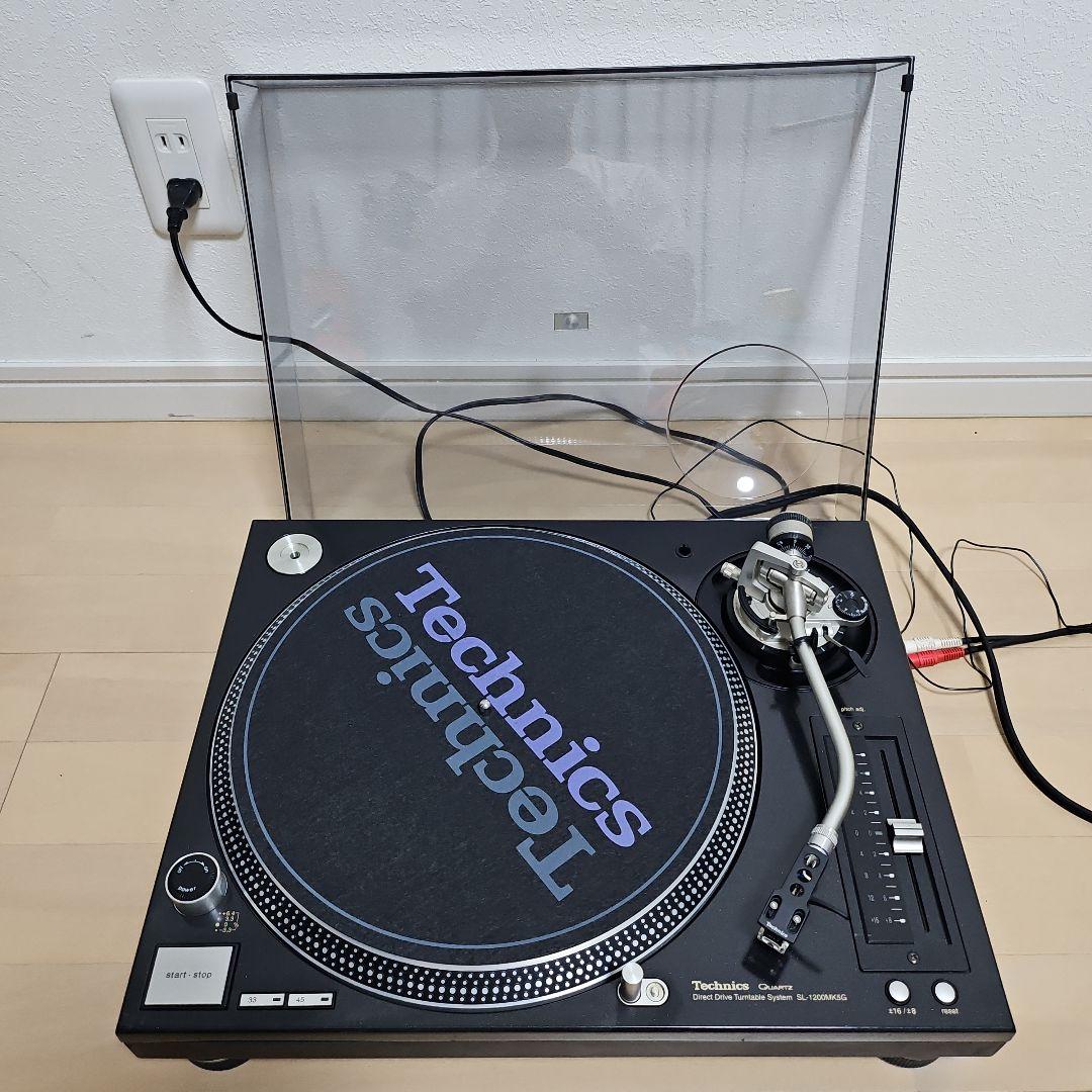 DJ機材 Technics SL-1200 MK5G フルメンテナンス済み！1年間の修理保証付き！】ターンテーブルの王道