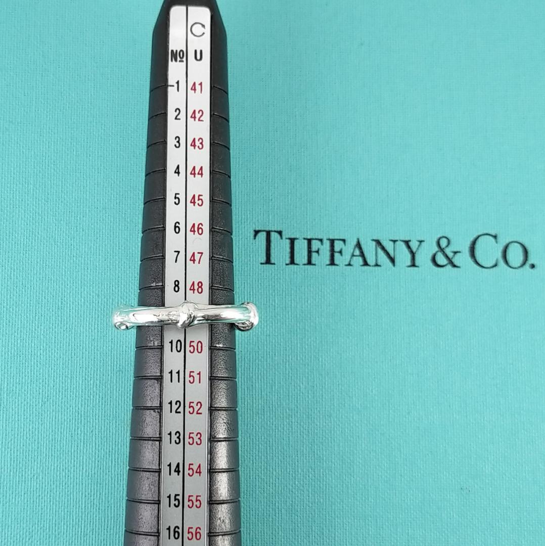 ○SALE☆【ティファニー】バンブー ボーン 骨 リング 9号 2042 - メルカリ