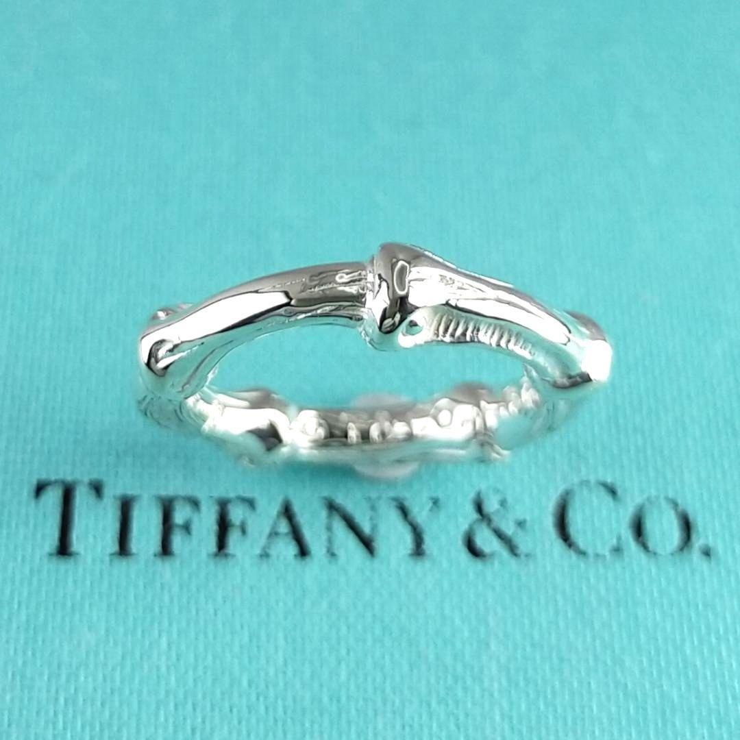 ○SALE☆【ティファニー】バンブー ボーン 骨 リング 9号 2042 - メルカリ