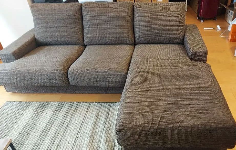 ニトリ　カウチソファ　 引き取り限定 nitori-net_1162520