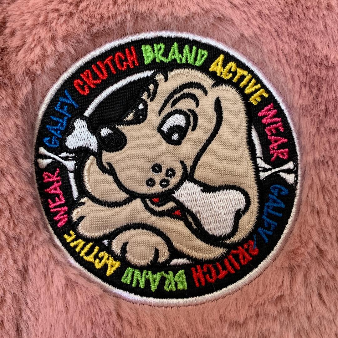 429d 極美品【希少Lサイズ】ガルフィー☆ ふわもこフリースジャケット