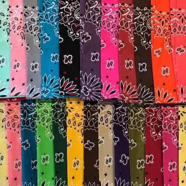 HAV-A-HANK ペイズリーバンダナ 50枚セット HAV-A-HANK（ハバハンク） MADE IN U.S.A. ペイズリーバンダナ