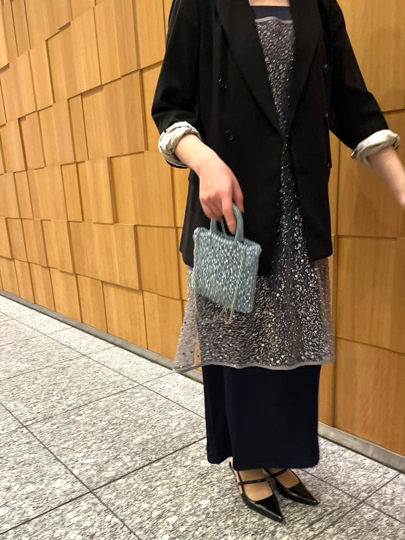 ANDRESD オケージョンドレス DONOBAN（ドノバン） ドレス 「ANDRESD」detached sleeve dress