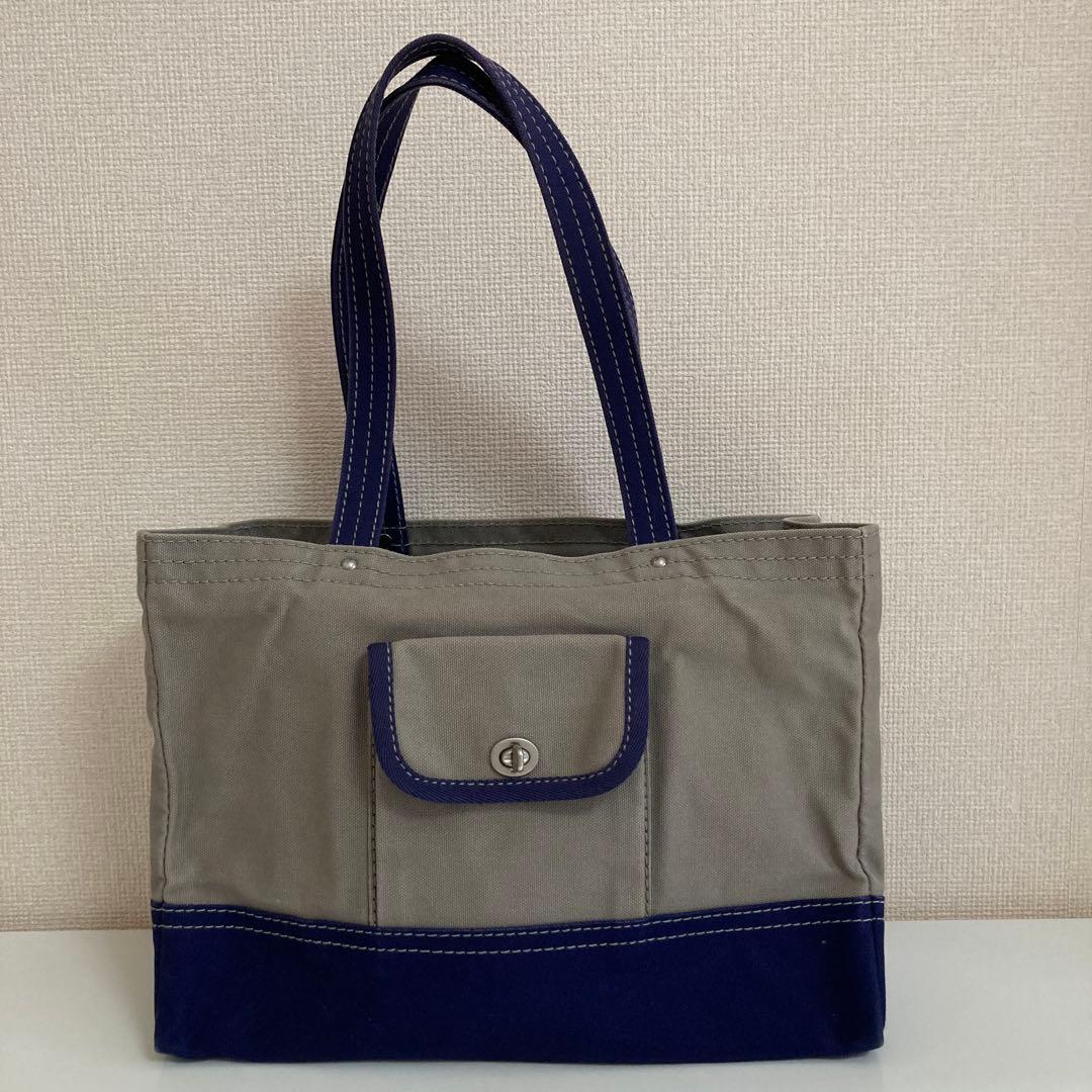 JACK《美品》 一澤信三郎帆布　トートバッグ　信三郎帆布　肩がけトート