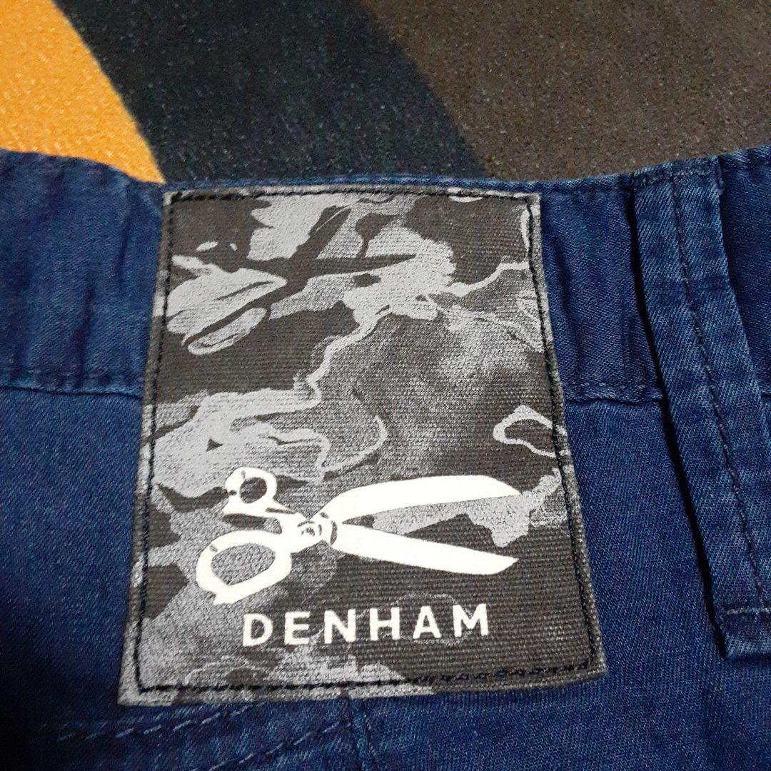 yotti様 DENHAM デンハム ショートパンツ ハーフパンツ XL - メルカリ
