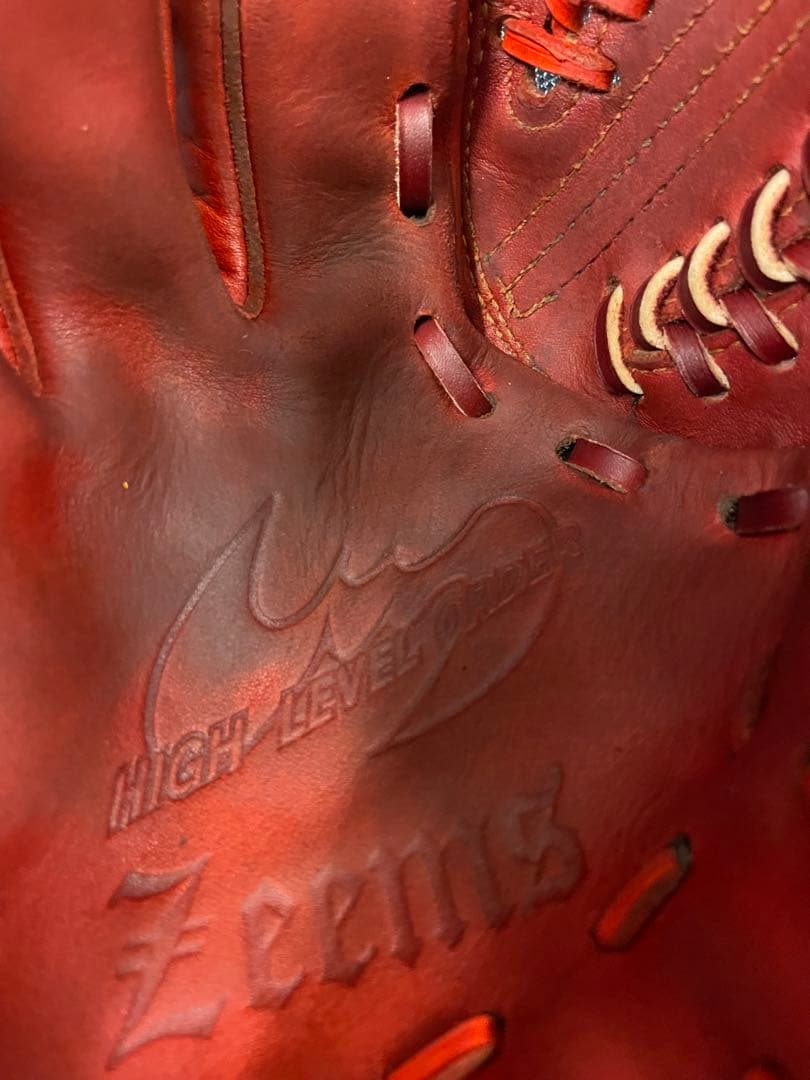 良型 ジームス 野球 軟式グローブ 一般用 大人 左投げ