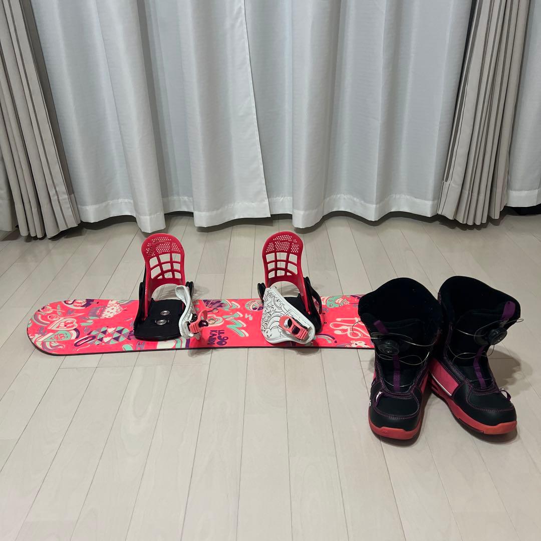 k2 LIL 90 KANDI スノーボード3点セット　※akプロフさん専用 Snowboard K2 Lil Kandi 2011/2012 :: Snowboard and ski catalog