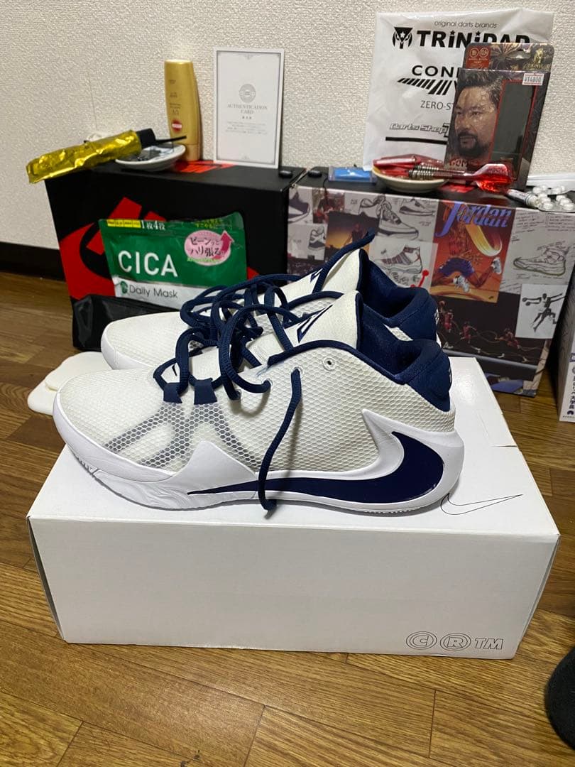 【美品】NIKE Zoom Freak1 id Zoom Freak 1. Nike.com