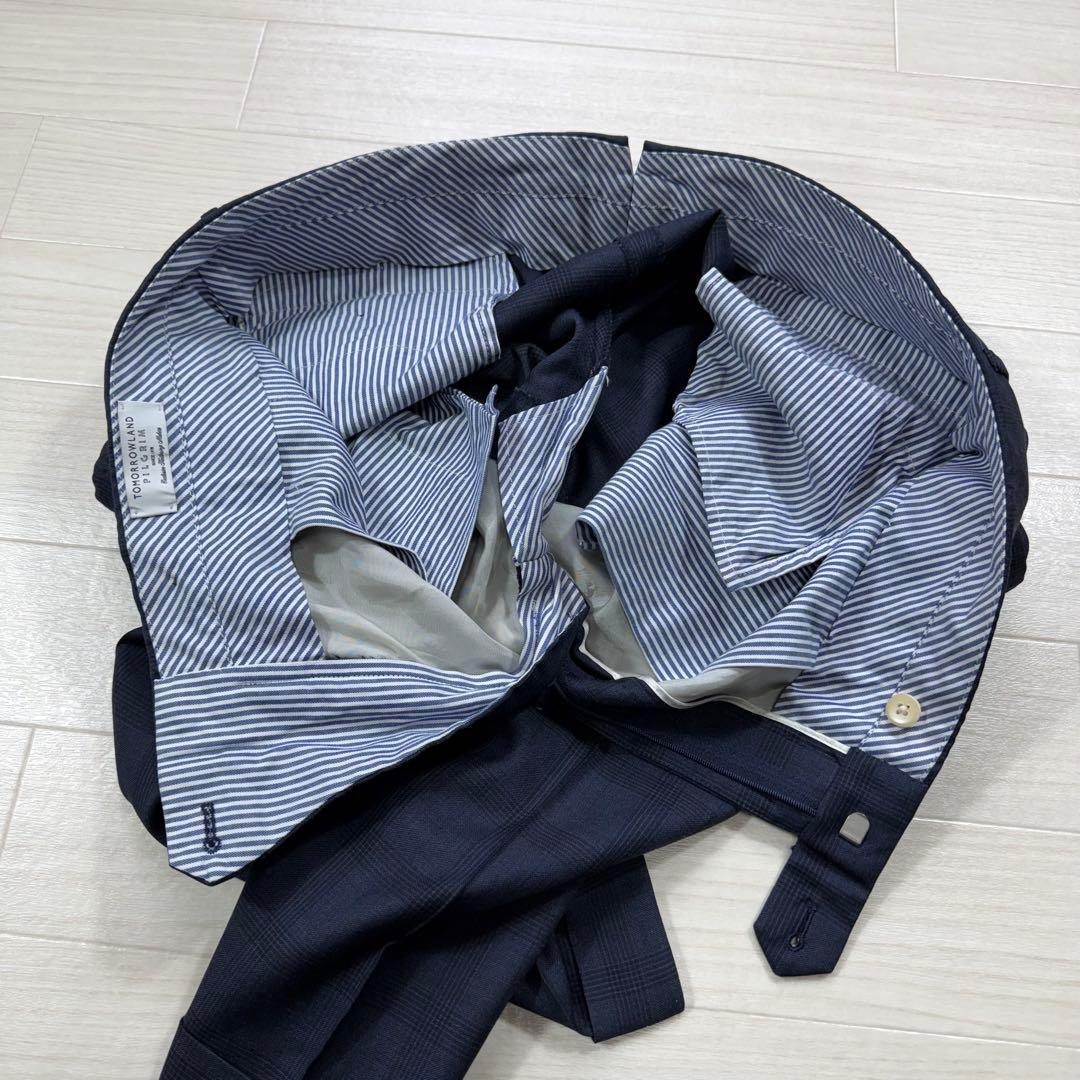 希少 トゥモローランド ピルグリム ロロピアーナ シルク混 グレン