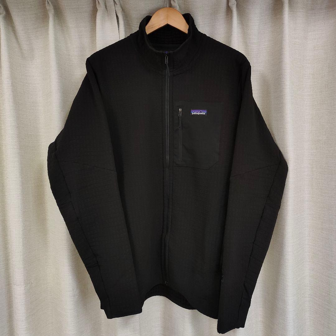 パタゴニア R2テックフェイスジャケット ブラック STY83625 - メルカリ