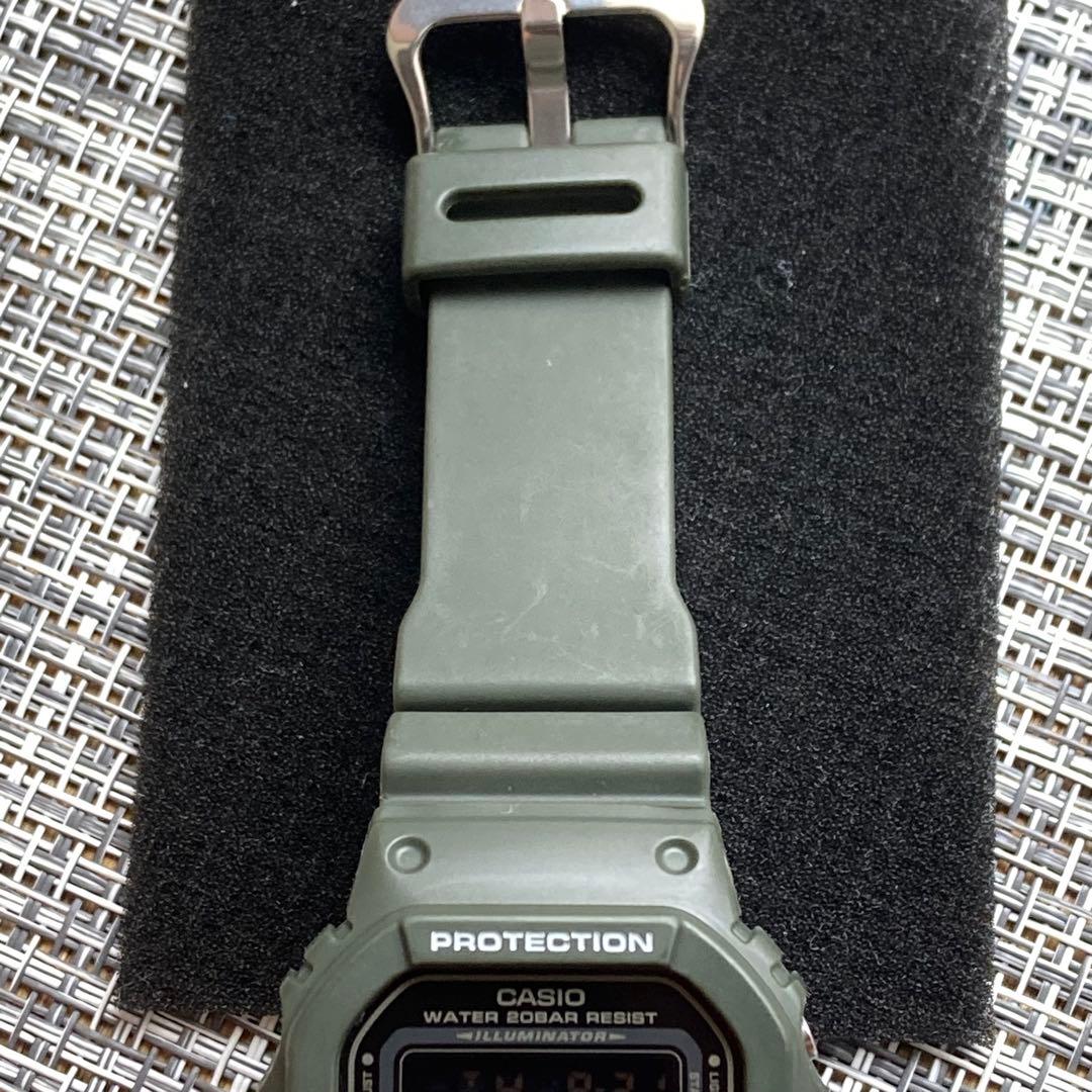 レア・良品】CASIO G-SHOCK DW-5600FS-3JF【電池新品】 - メルカリ