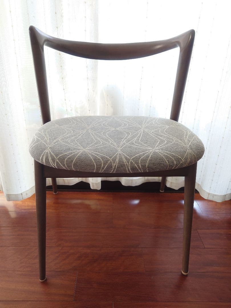 noce チェア DC1877 ダークブラウン/ブラックチェアDC1877【送料無料