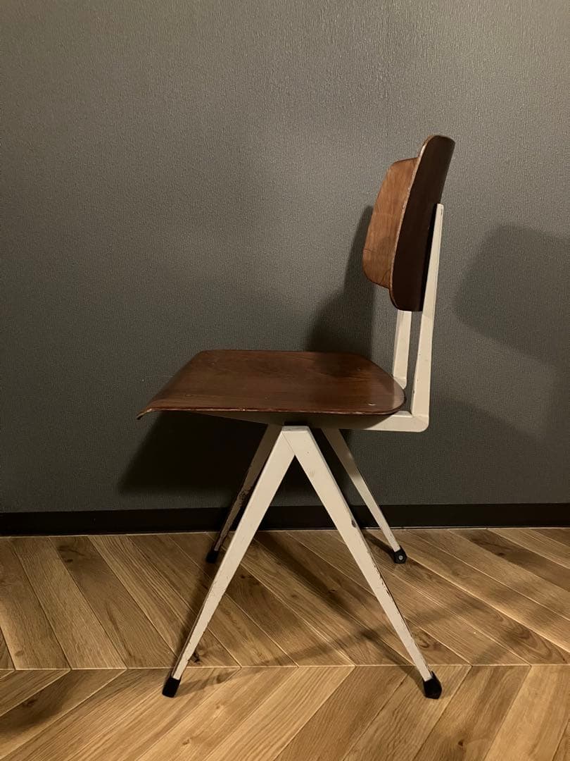 貴重ヴィンテージGALVANITAS/ガルファニタスS16チェア プルーヴェ