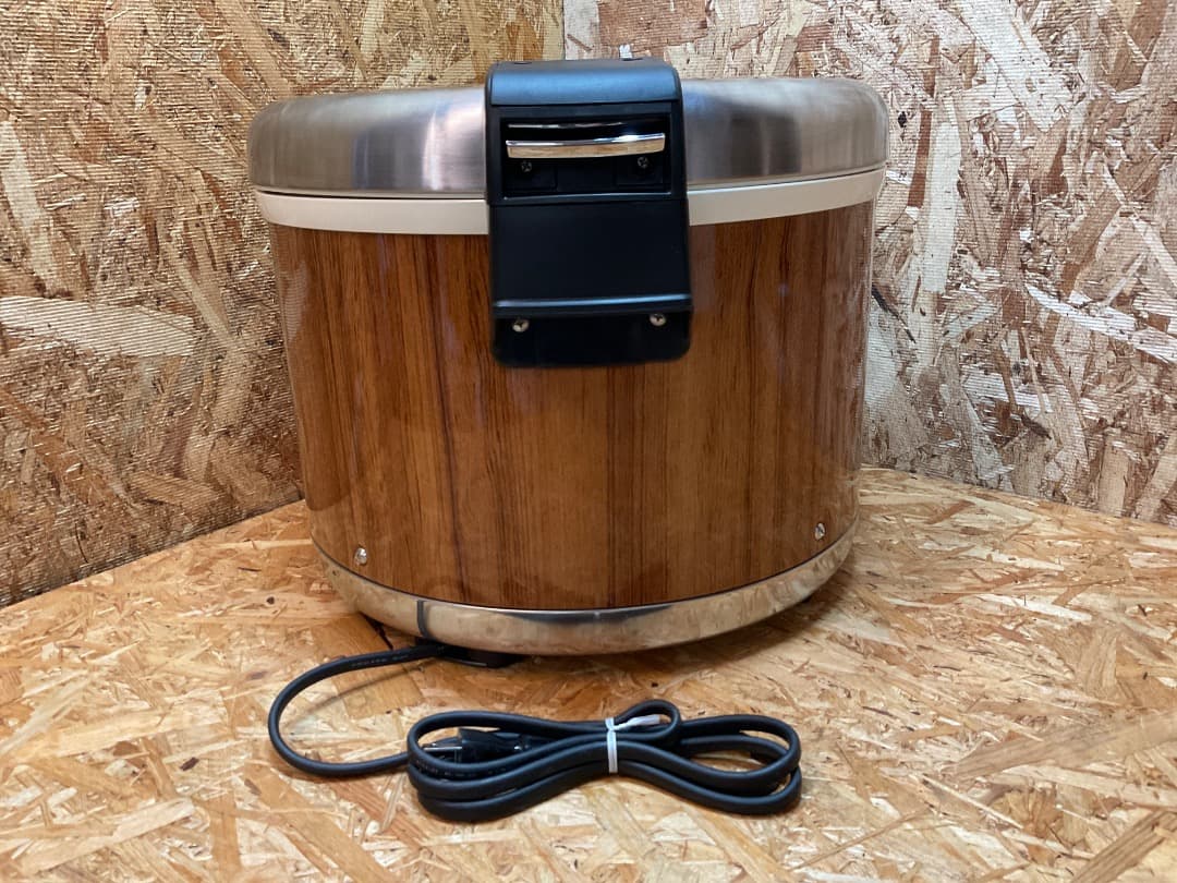 未使用 象印 2024年製 業務用電子ジャー TH-GA60 型 木目 6.0L