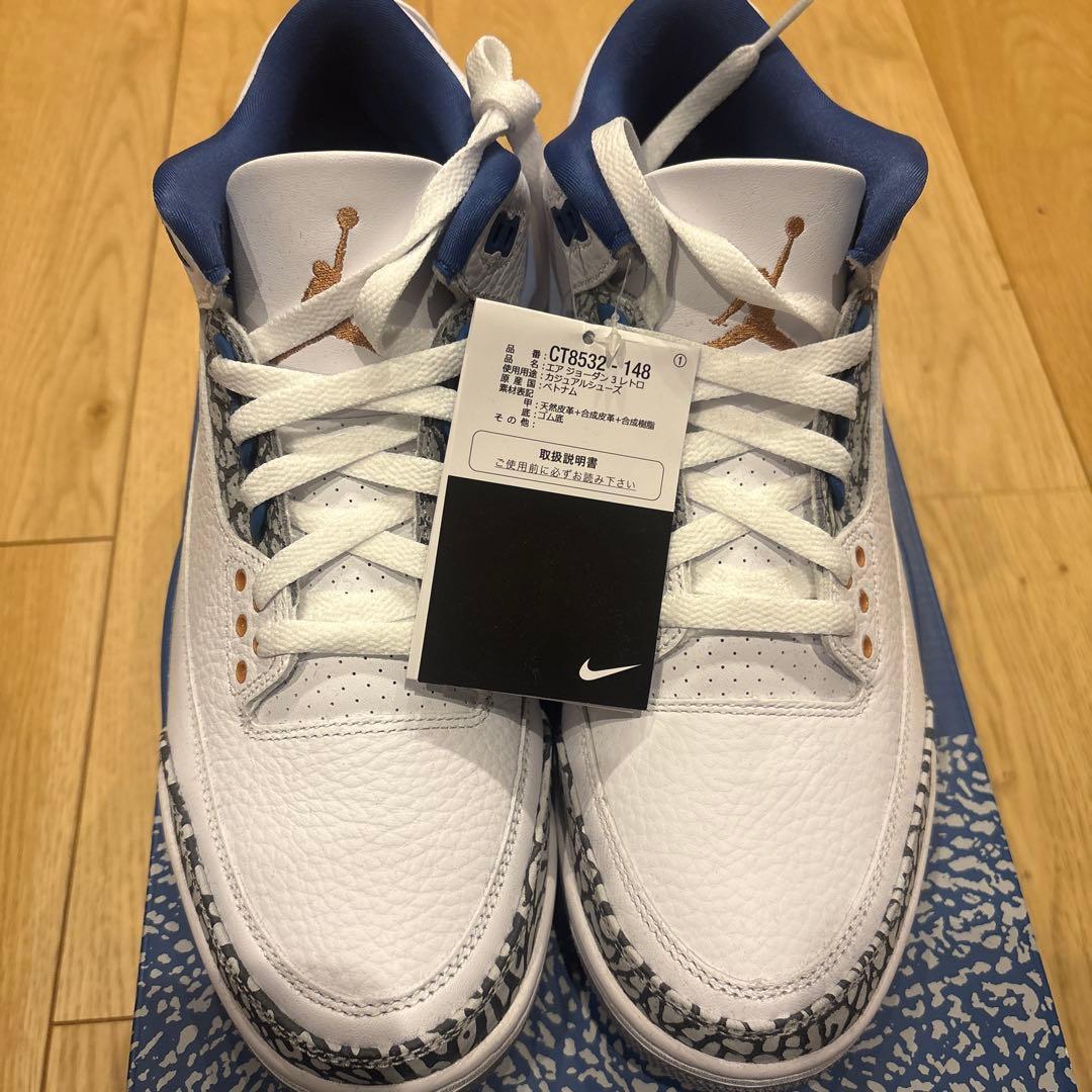 靴 Air Jordan 3 Retro 27.5cm ct8532-148