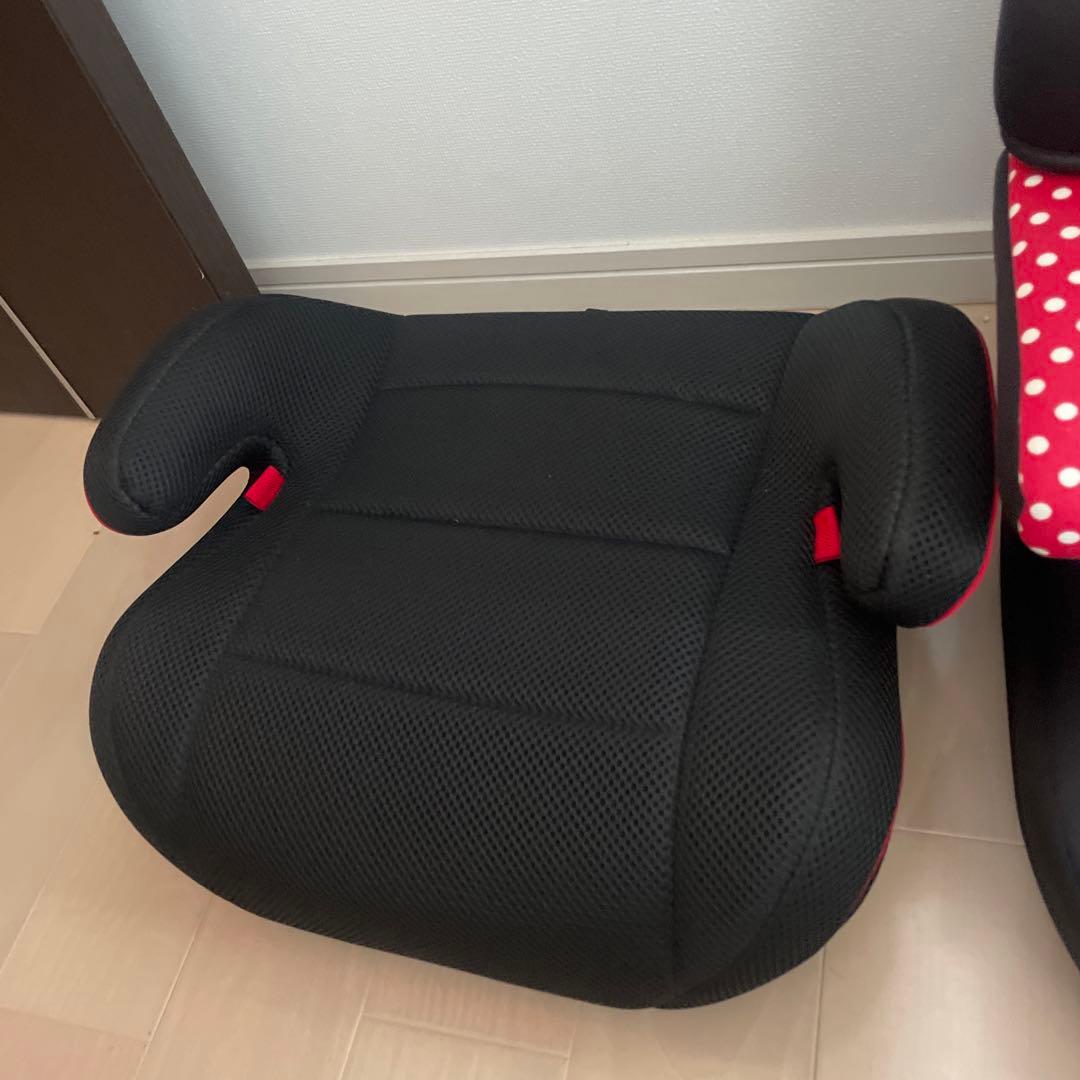 ミニーマウス チャイルドシート ジュニアシート 取扱説明書付き B-193