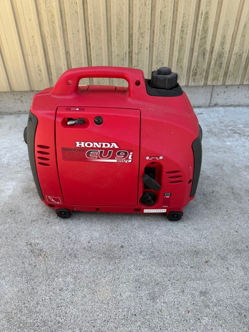 Honda EU9i インバーター発電機 900W ホンダ（HONDA） 発電機 EU9i entry インバーター発電機 900W 家庭用