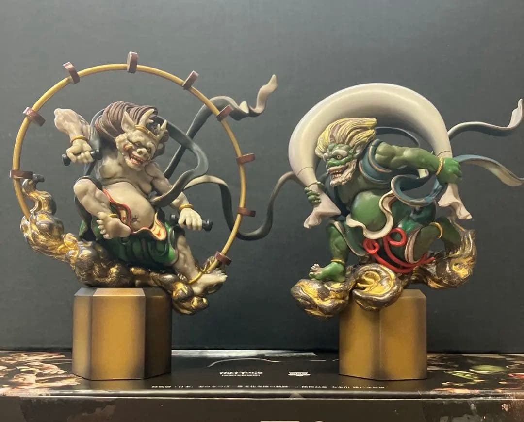 海洋堂 風神雷神「日本、美のるつぼ」限定 - メルカリ