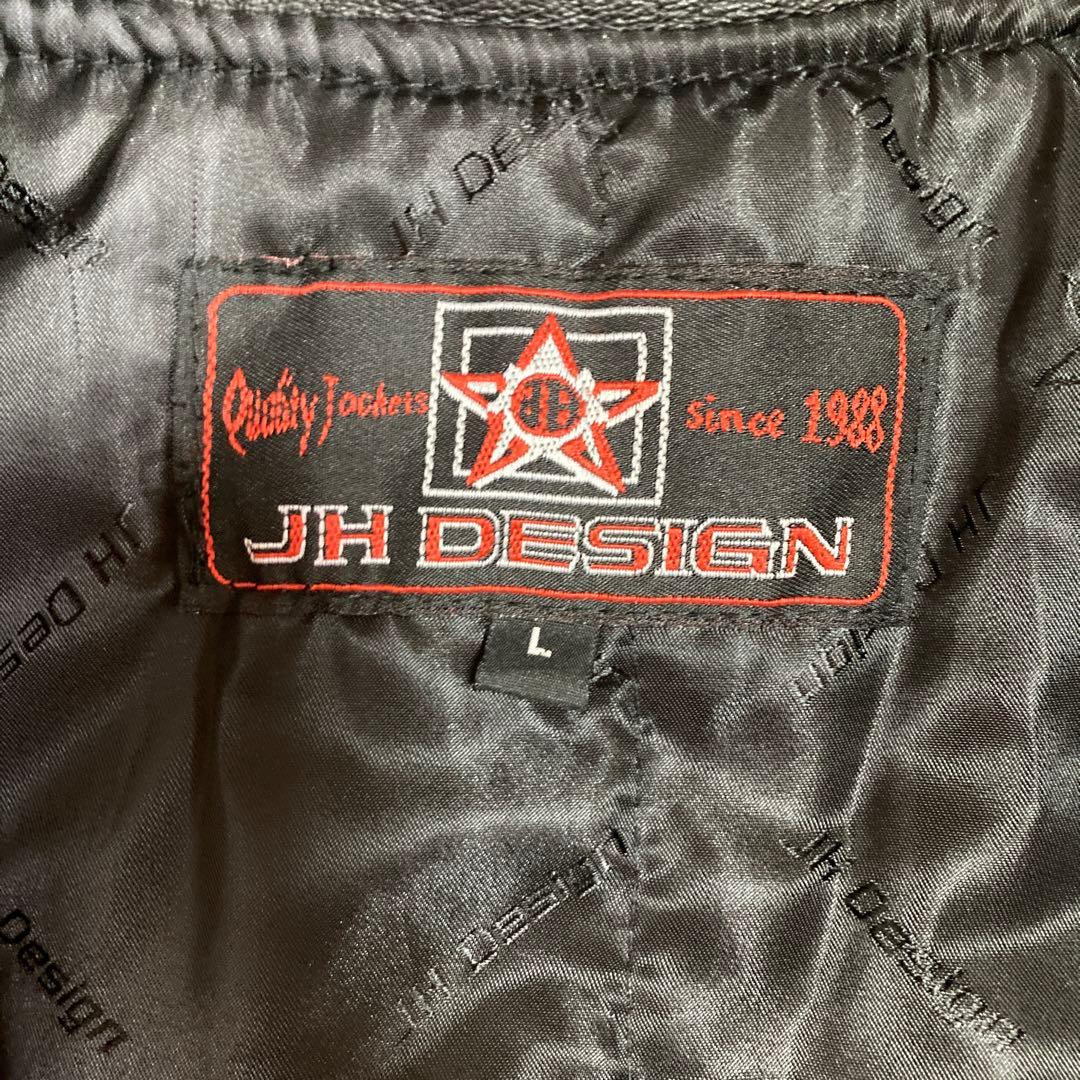 NASCAR レザー レーシングジャケット U.S.ARMY JH DESIGN