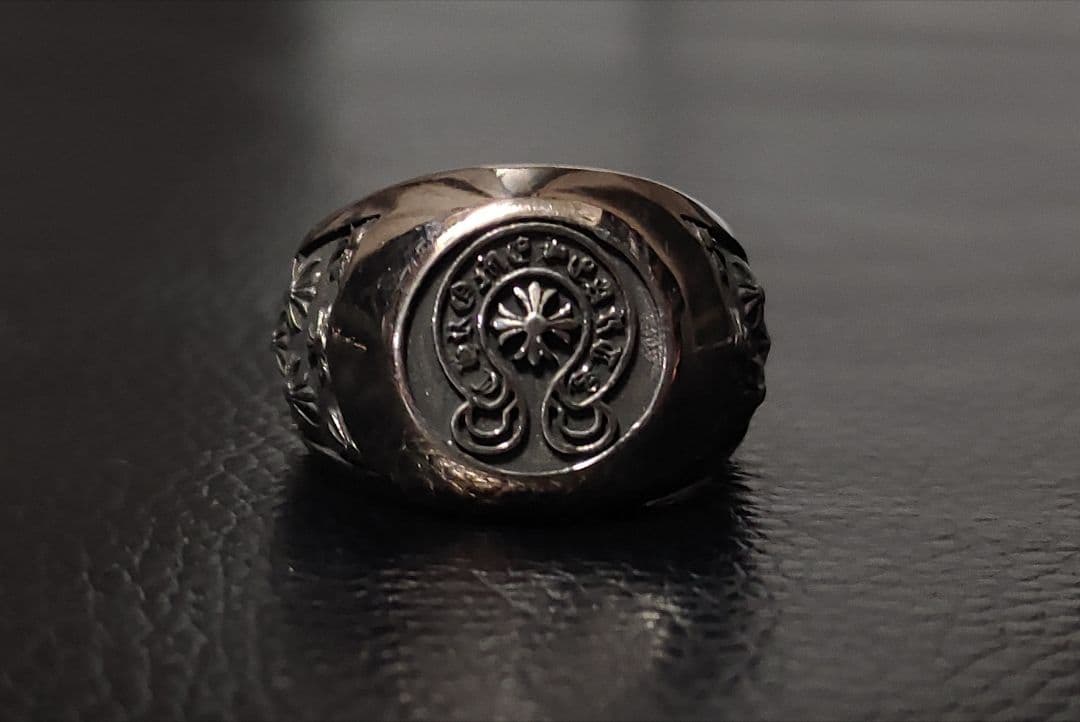 シルバー925 ホースシューエンブレムリング　Silver925 24号 ホースシューウィングリング シルバー925 指輪 【刻印無料】 馬蹄