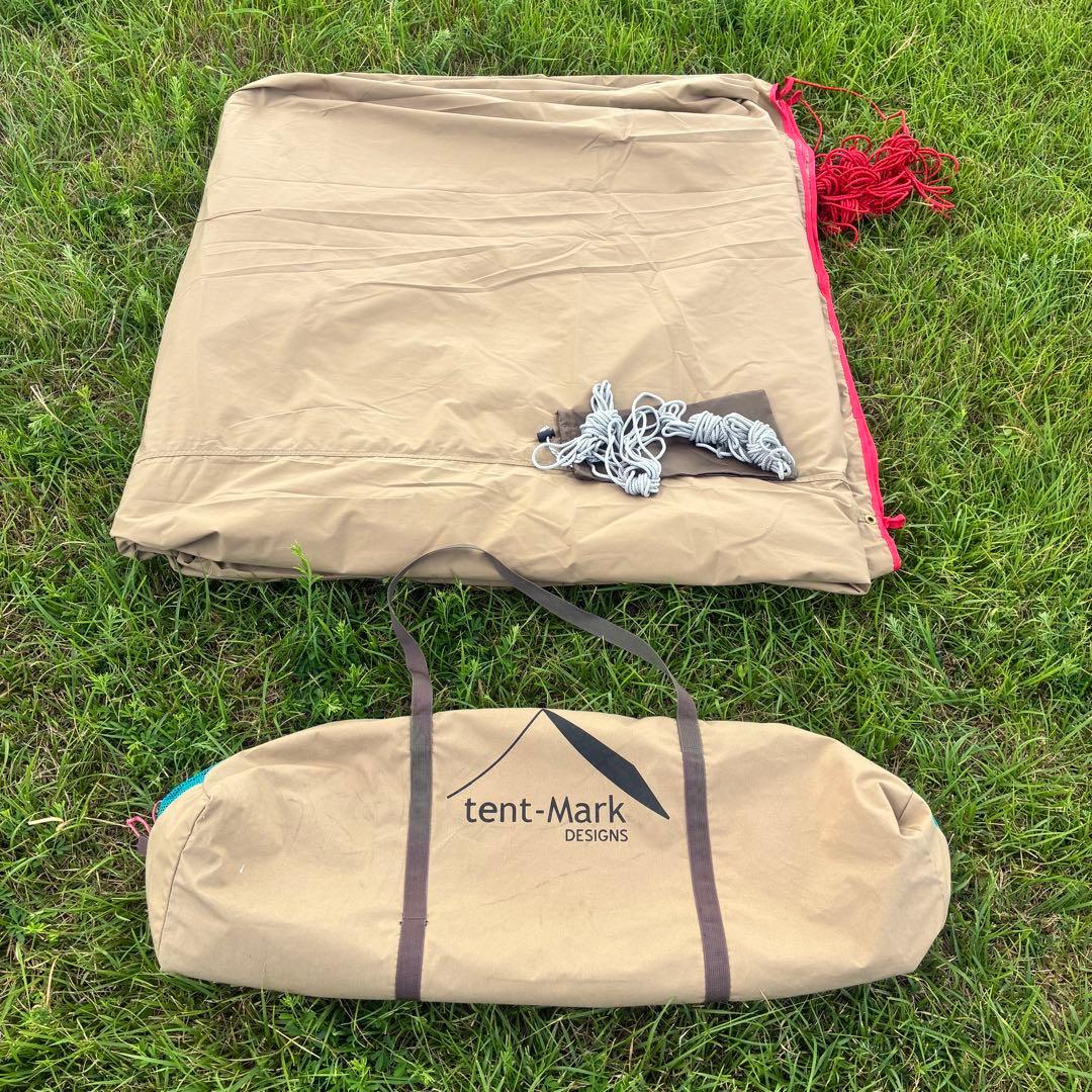 【大幅最終値下げ】tent-Mark DESIGNS 焚き火タープ TC レクタ 焚火タープTCマルチコネクトレクタ｜TARP｜PRODUCTS｜tent-Mark DESIGNS