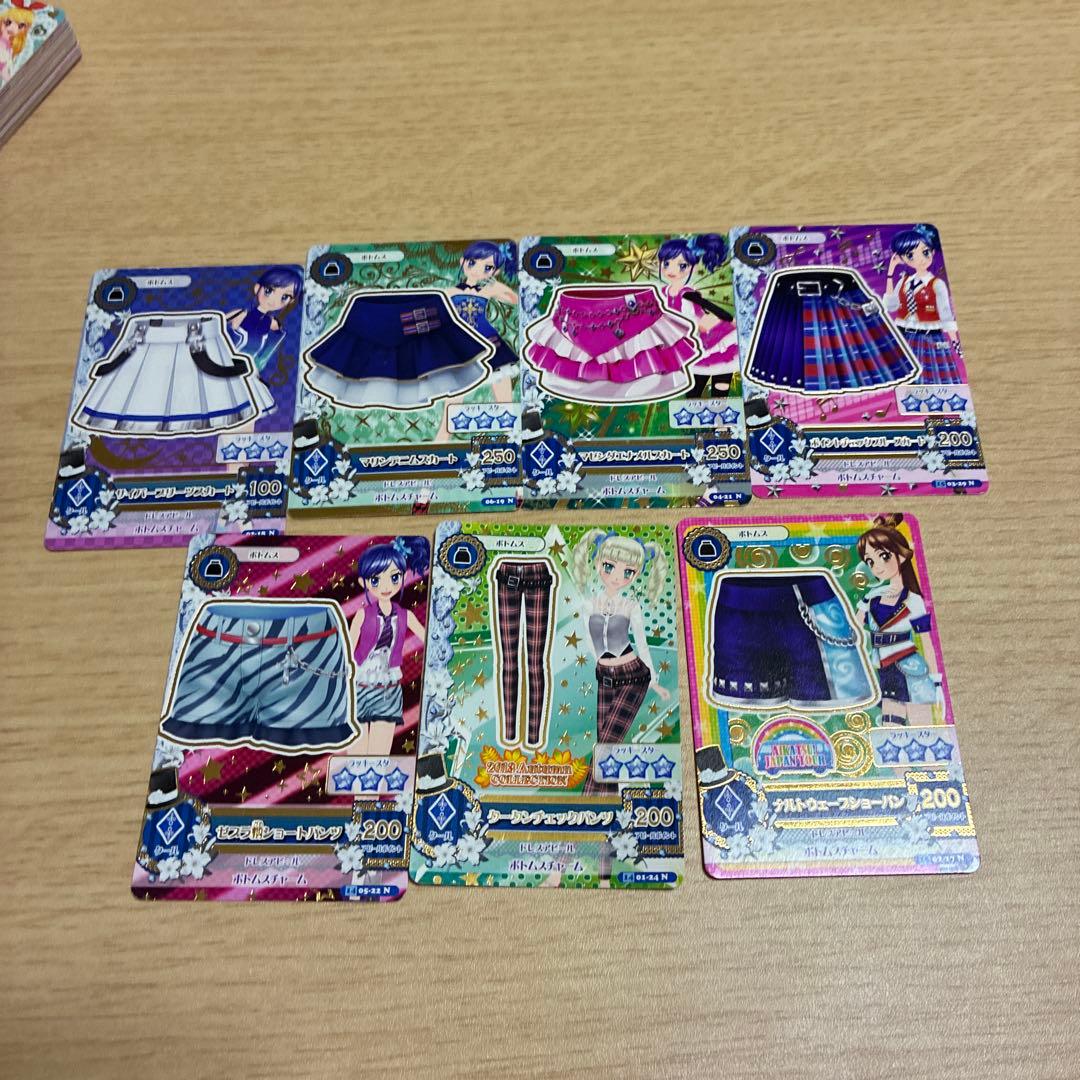 アイカツカードセット(クール)21枚 - メルカリ