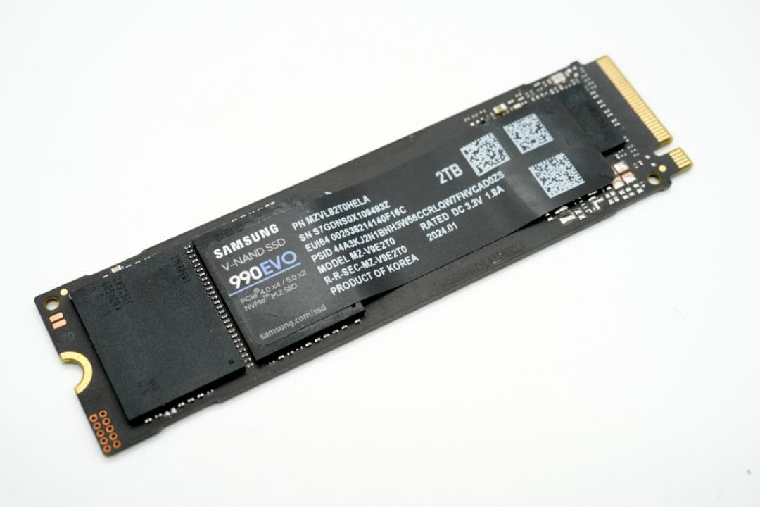 内蔵型SSD Samsung 990 EVO 2TB Nvme SSD 2TB SSD Internal Hard Drive - 990 EVO Plus NVMe™ | Samsung US
