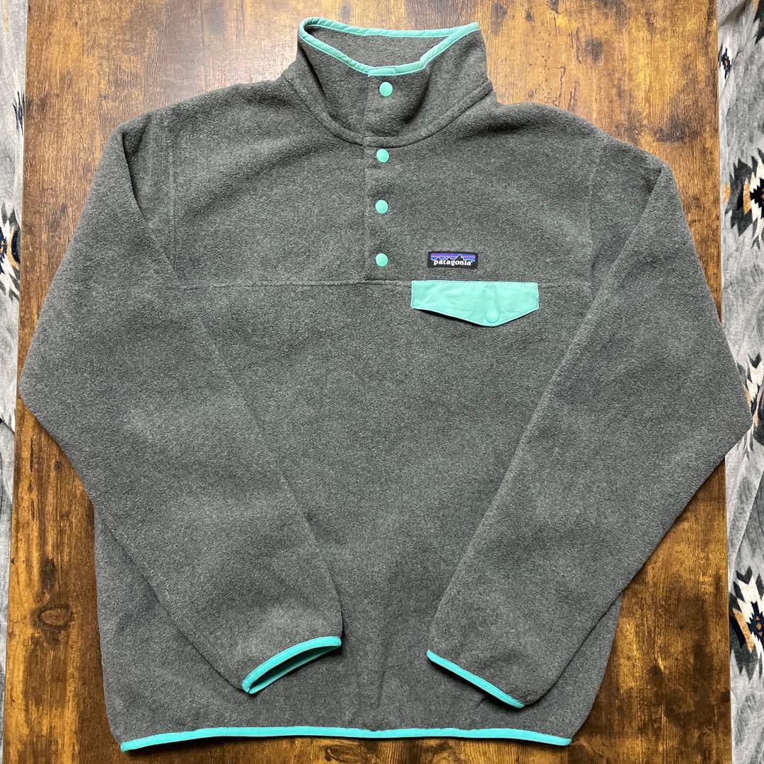 パタゴニア LW シンチラスナップT プルオーバー SP17 ティファニー