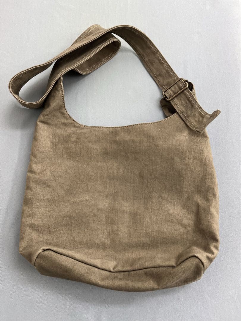 香久山鞄 赤さび染め帆布タケノコショルダー グレー - メルカリ