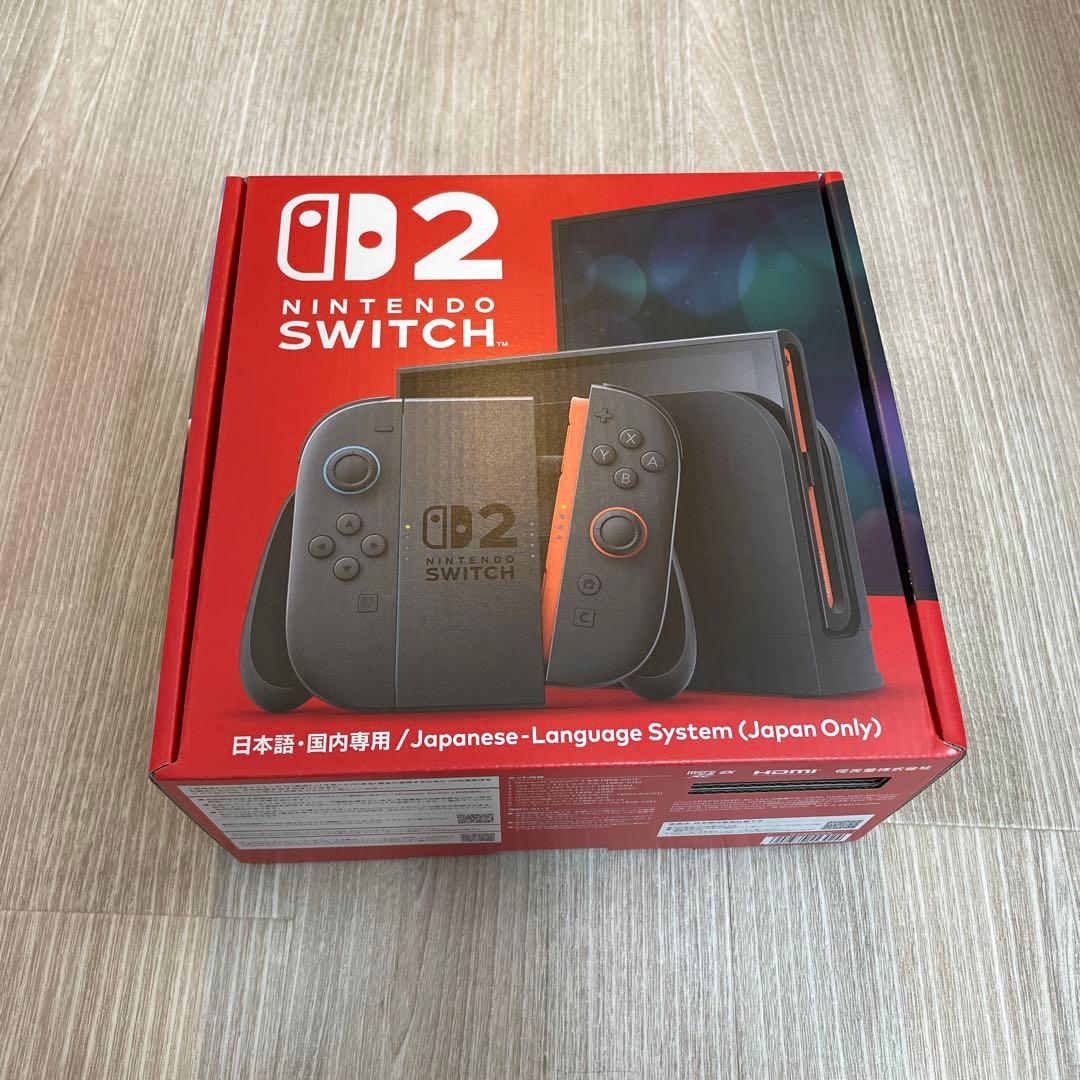 新品・未開封）Nintendo Switch2 日本語・国内専用 - メルカリ