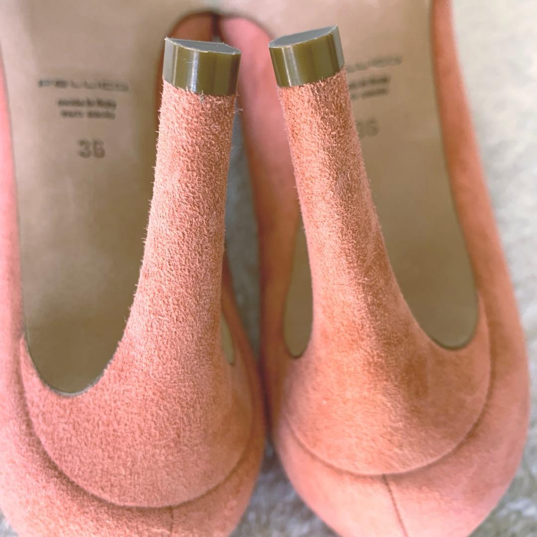 極美品】ペリーコ パンプス CORA スエード ポインテッドトゥ サイズ36