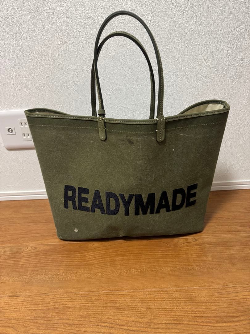 S*R様 READYMADE トートバッグ オリーブグリーン S*R様 READYMADE トートバッグ オリーブグリーン オリーブグリーン 8号