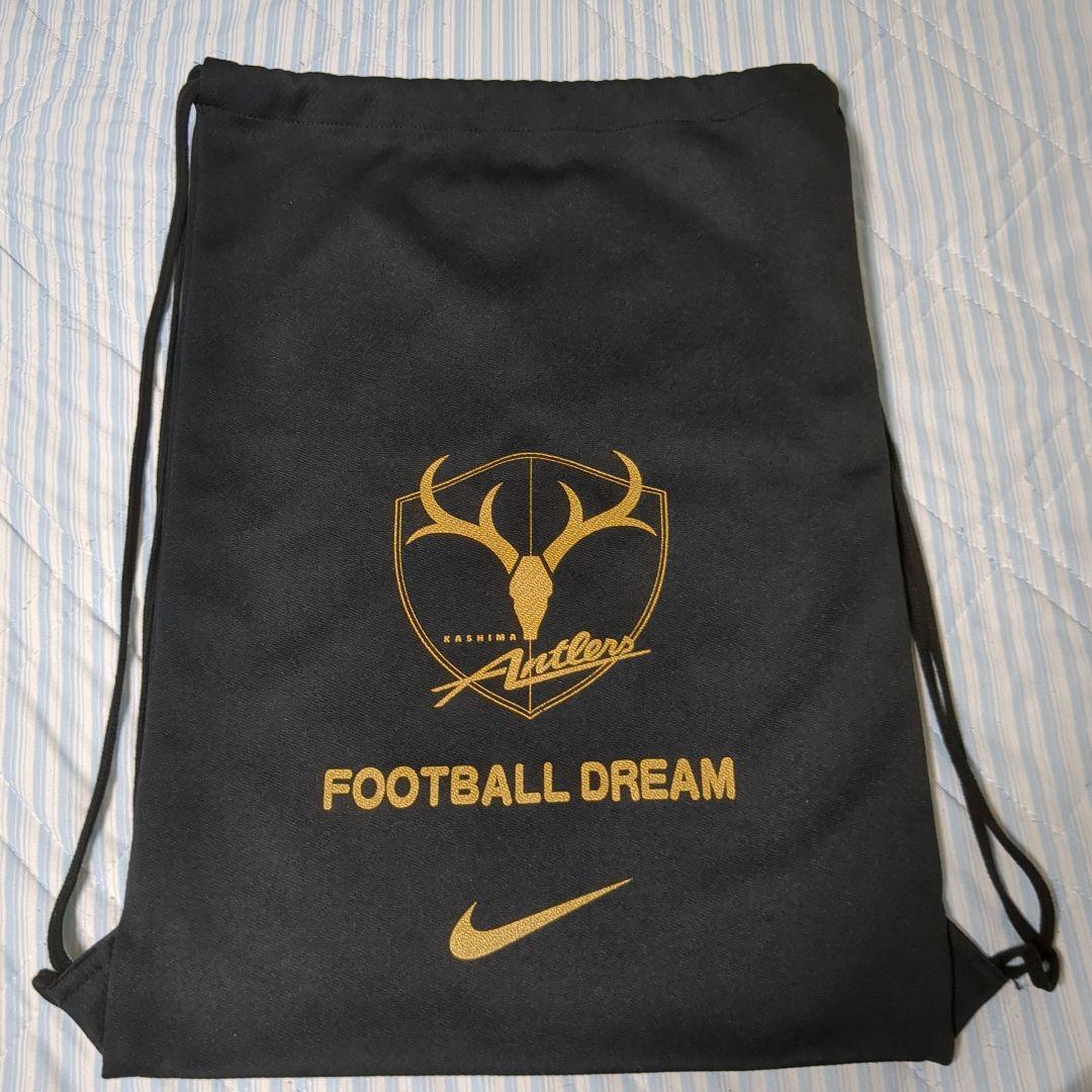激レア❗️ 鹿島アントラーズ 非売品ナップサック - メルカリ