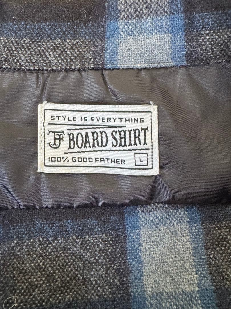 FJ board shirt \"JAY\" ボードシャツ ペンドルトン