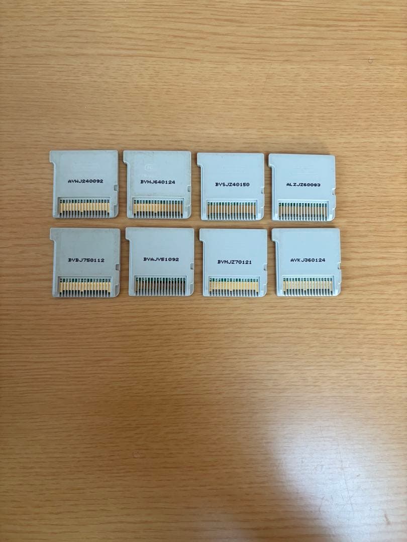 妖怪ウォッチ 3DSソフト 8本セット ケースあり おまけ付き