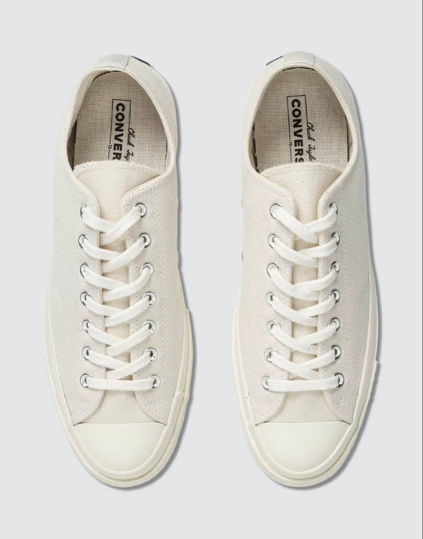 converse CHUCK70 OX NATURAL 27.5 ct70