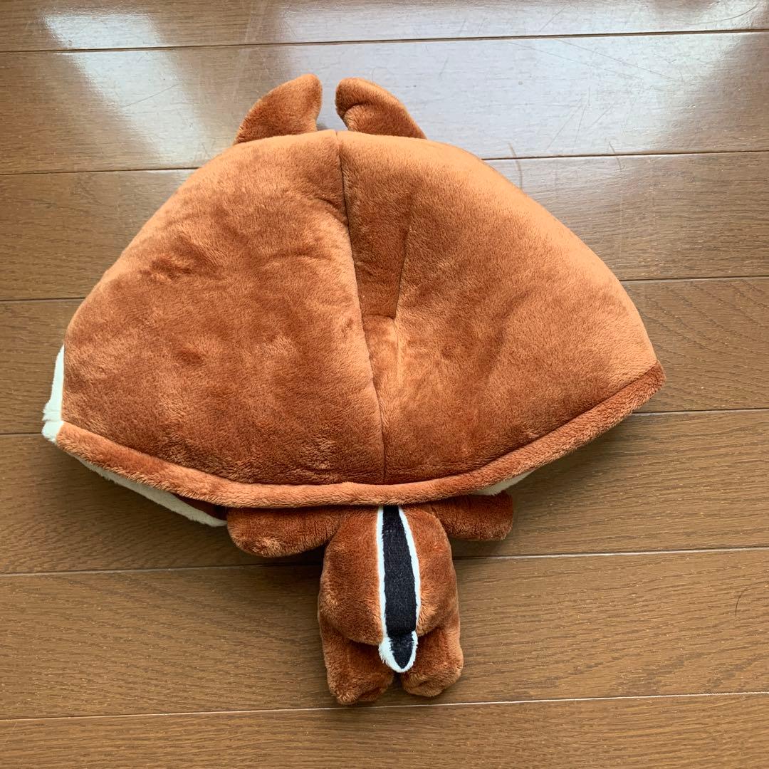 ディズニー チップとデール チップ ファンキャップ キーホルダー